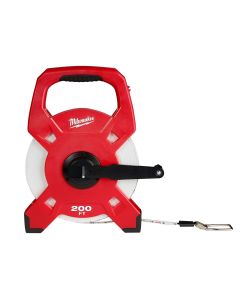 MLW48-22-5302 image(1) - Milwaukee Tool 200ft Fiberglass Open Reel Long Tape Measure