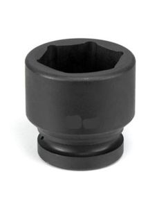 GRE40100M image(0) - Grey Pneumatic 1" Drive x 100mm Standard Socket