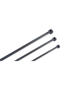 ATD20400 image(0) - ATD Tools 400 Pc. Black UV Stabilized Nylon Cable Tie Assortment
