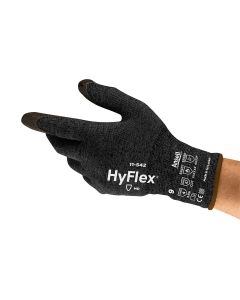 ASL11542100-1 image(0) - Ansell HYFLEX 11-542 LIGHTEST WGT HIGH CUT GLOVES, SZ 10