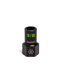 GETXBS30 image(0) - Grip Edge Tools 3/8" -  3/8" Dr RPT Socket Extractor with FORS (Standard Length)