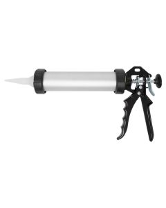 AES Industries 76008 Caulking Gun with Enclosed Body, 13 oz, Manual