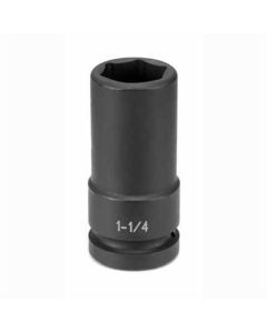 GRE4035MDT image(0) - Grey Pneumatic 1" Drive x 35mm Extra-Deep Thin-Wall Socket