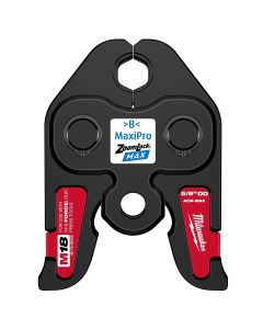 MLW49-16-2654Z image(1) - Milwaukee Tool 5/8 Inch ZoomLock&reg; MAX Press Jaw for M18 FORCE LOGIC Press Tools