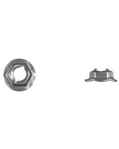 Disco Automotive Hardware 8mm Thread 13mm Hex 20mm Flange O.D.
