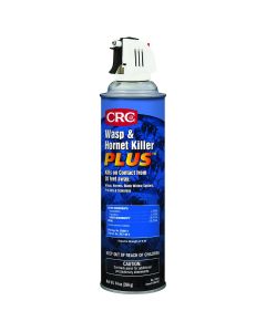 CRC Industries Wasp & Hornet Killer Plus Insecticide 1X14OZ