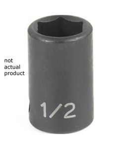 Grey Pneumatic 3/8" Drive x 22mm Standard Socket