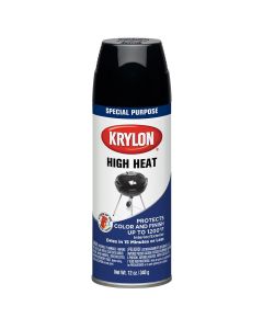 Krylon BBQ & Stove Black