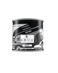 VTGCP5810-4 image(0) - Vintage Flatz CP5810-4 Hot Rod Color, 1 qt Can, Black, Liquid, 24 hr Curing