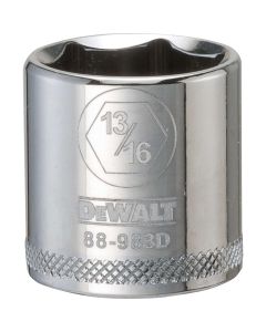 DWTDWMT88983OSP image(0) - DEWALT 001Pc 38Dr Socket-06Pt-13/16