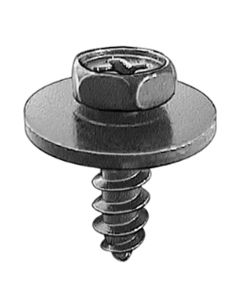 AVC19251 image(0) - AUVECO PHILLIPS HEX HD SEMS TAP SCREW M5 X 16 BLACK