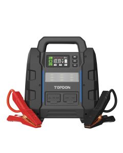 TOPV4000HD image(0) - Topdon 12V/24V 4000A Jump Starter