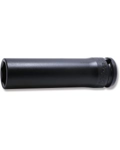 KKN13300A-9-16 image(0) - Ko-ken USA 13300A-9/16 3/8 Sq. Dr. Socket 9/16 6 point Length 80mm
