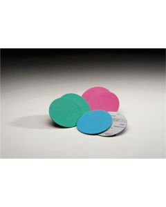 Norton Ice 06021 Q255 Series Open Mesh NorGrip Sanding Disc, 3 in, P2000 Grit, Aluminum Oxide