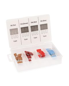 TITAN 20 pc. 3-Blade Micro Fuse Assortment