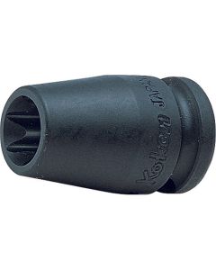 KKN13425-E10 image(0) - Ko-ken USA 13425-E10 3/8 Sq. Dr. Impact TORX E10 Socket - Length 32mm