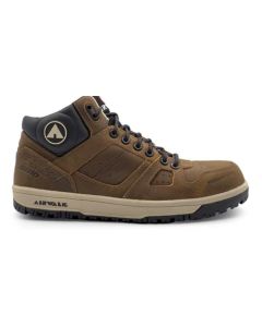 FSIAW7206-10.5D image(0) - AIRWALK MONGO MID SD10 - Mens Mid Top Shoe - CT|SD|SF|SR - Brown / Black - Size: 10.5 - D - (Regular)