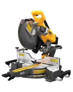 DWTDCS781B image(0) - DeWalt 60V MAX* Brushless Cordless 12-in. Double Bevel Sliding Miter Saw (Tool Only)