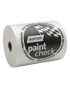 NOR00402 image(2) - Norton Abrasives 6" x 750' White Polycoated Masking Paper