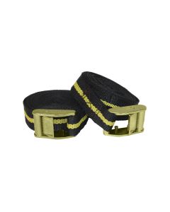 KTI73873 image(2) - K Tool International Tie Down Cam Buckle 2/PK 1" x 13' - 900LB. 2/PK