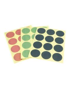 EAG192-15138 image(0) - Eagle Abrasives, Inc. KOVAX Tolecut 192-15138 Touch-Up Abrasive Disc, 1-3/8 in, 1500 Grit, Stickon (PSA) Attachment, Pink