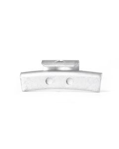 TMRMCFE125 image(1) - Tire Mechanic's Resource 1.25 oz MCFE Series Steel Clip Wheel Weight (Box of 25)