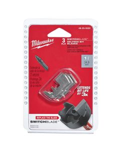 MLW48-25-5520 image(1) - Milwaukee Tool SWITCHBLADE Replacement Blade 1-3/8"  - 3 PK
