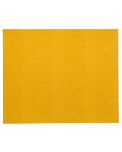 3M  Gold Abrasive Sheet 12536, 800, 9-inch x 11-inch (229mm x 280mm)
