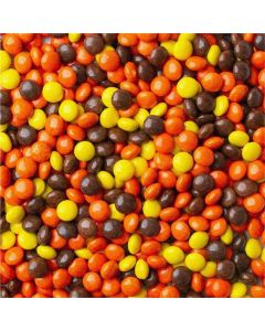 THS190660 image(0) - Tender Heifer Snack Co. Resse's Pieces Americana Candy - 10 Ounce