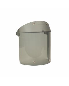 OBERON Hood Replacement Window - Arc Flash - 100 Cal TCG - Window: Clear Grey Anti-Fog