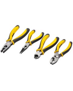 TITAN 4-PC PLIERS SET
