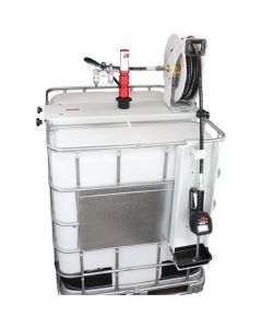 MILZE1700PK-IBC-500 image(0) - Zeeline by Milton ZE1700PK-IBC-500 - 3:1 Premium Series Pump Kit IBC w/reel & preset meter