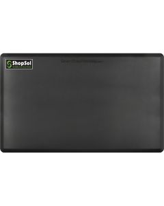 LDS1010655 image(0) - ShopSol Anti-Fatigue Mat Supreme 5' x 3' Black 53SSBLK