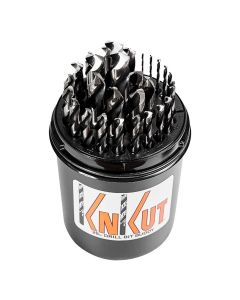 KNK29KK5DB image(3) - KnKut KnKut 29 Piece Drill Buddy Jobber Length Drill Bit Set 1/16"-1/2" by 64ths