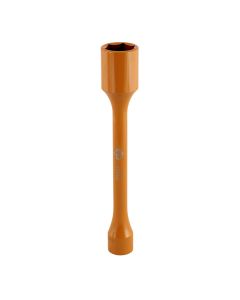 American Forge & Foundry AFF - Torque Limiting Socket - 1/2" Drive -  1" -  140 Ft/Lbs - Tan