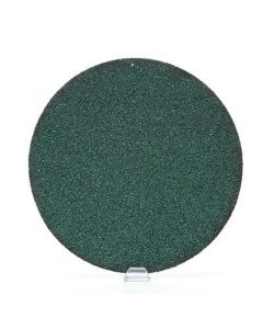 MMM0515 image(0) - 3M Green Corps 00515 751U Series Abrasive Disc, 6 in Dia, P40 Grit, Hook and Loop, Green