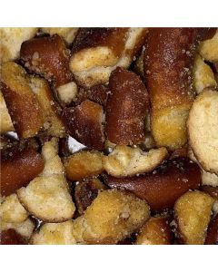 THS685968 image(0) - Tender Heifer Snack Co. Honey Mustard and Onion Pretzels - 5oz