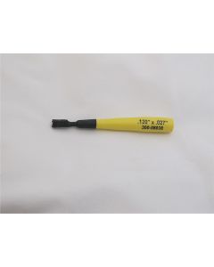 NUDI FEMALE .120 X .027 YELLOW PROBE FOR FLEX PROBE KIT