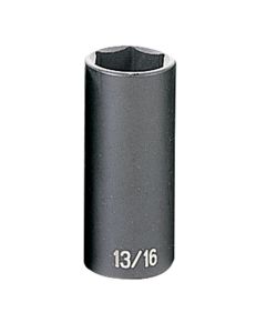 Grey Pneumatic SOC 13/16 3/8D IMP 6PT DP