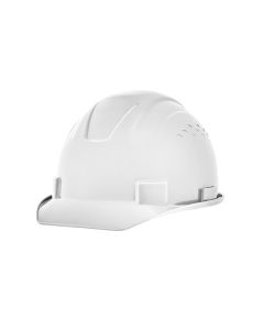 SRW20200 image(1) - Jackson Safety Hard Hat - Advantage Series - Front Brim - Non-Vented - White