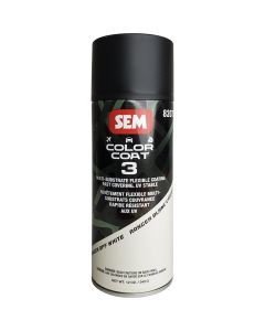 SEM82073 image(0) - SEM Paints Color Coat 3 Ranger Off White 16 oz Aerosol