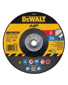 DEWALT 7-Inch By 3/32-Inch By 5/8-Inch-11 Metal Notching Wheel