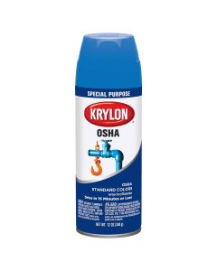 Krylon Safety Blue