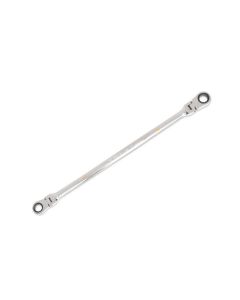 KDT86823 image(0) - GearWrench 90-Tooth 12 Point GearBox Double Flex Ratcheting Wrench 13x15mm