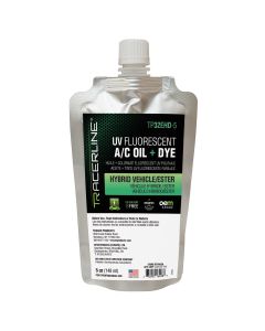 Tracer Products 5 oz (148 ml) foil pouch hybrid/ester dyed oil
