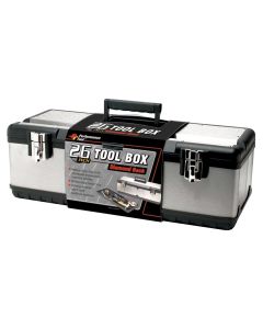 WLMW54026 image(1) - Wilmar Corp. / Performance Tool 26 in. Steel Tool Box