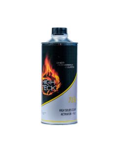 HIT7151-4 image(0) - High Teck Products 7151-4 Fast Activator, 1 qt, Liquid, Use With: 7150 High Solids Urethane Clear