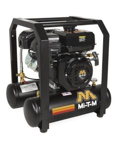 Mi-T-M 5&hyphen;Gallon Single Stage Gasoline Air Compressor - AM1&hyphen;HM04&hyphen;05M