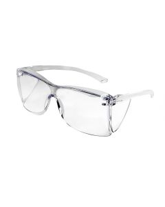 Sellstrom Sellstrom - Safety Glasses - Guest-Gard- Series - Clear Lens- Clear Frame  - Hard Coated