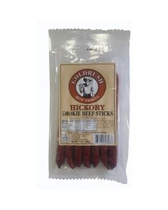 Gold Rush Jerky Hickory 7 oz. Beef Sticks - 12 Count (6 lbs.)